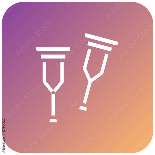 Crutch Icon Style