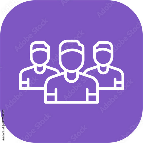 Compassionate Staff Icon