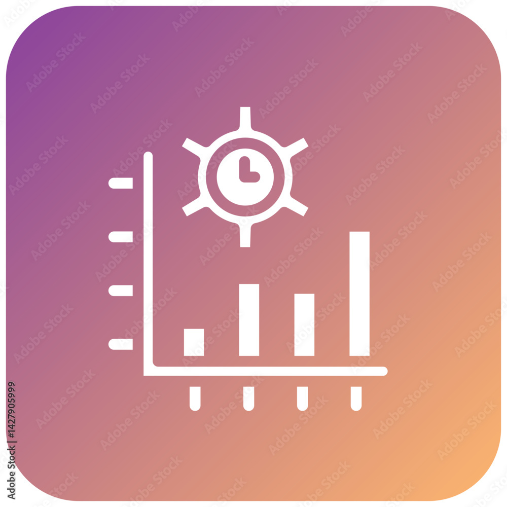 Obraz premium Efficiency Icon Style