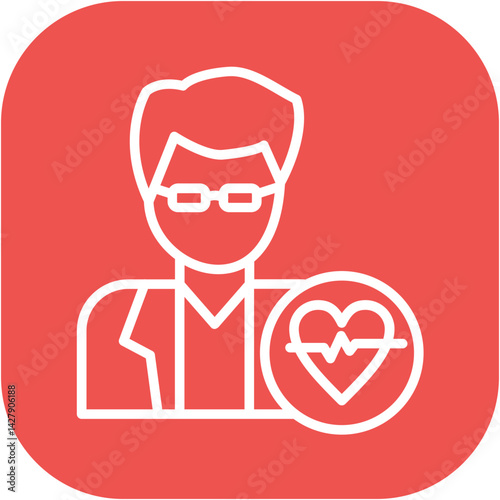 Cardiologist Icon
