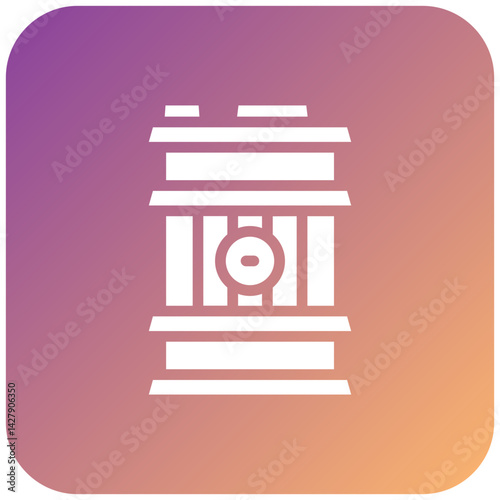 Barrels Icon Style