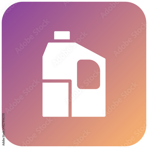 Oil Canister Icon Style