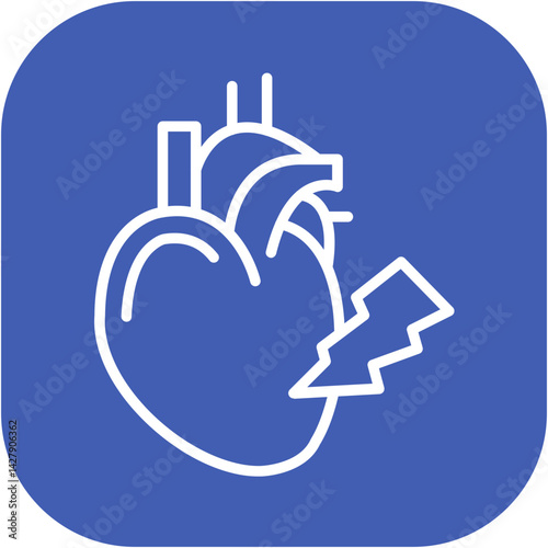 Heart Attack Icon