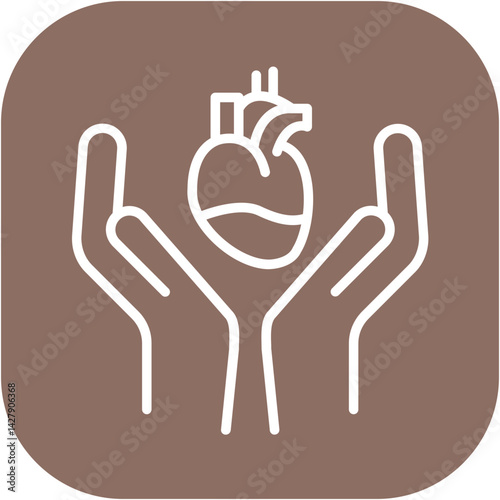 Heart Health Icon
