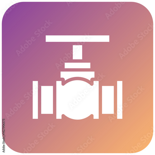 Oil Pipes Icon Style