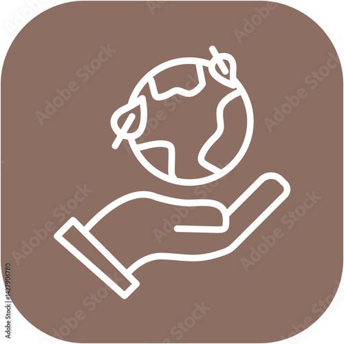Ecological Imbalance Icon