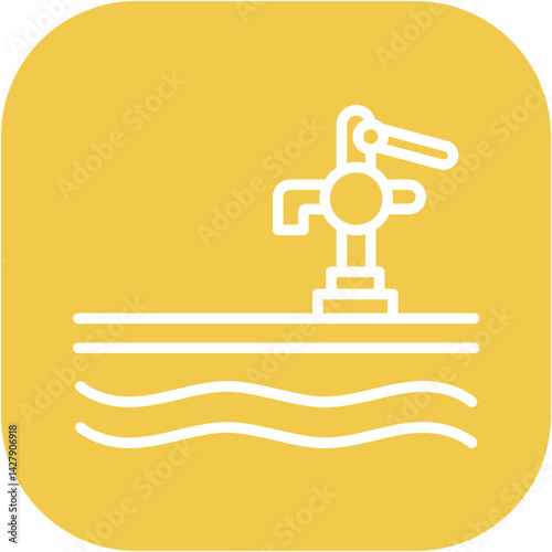Groundwater Depletion Icon
