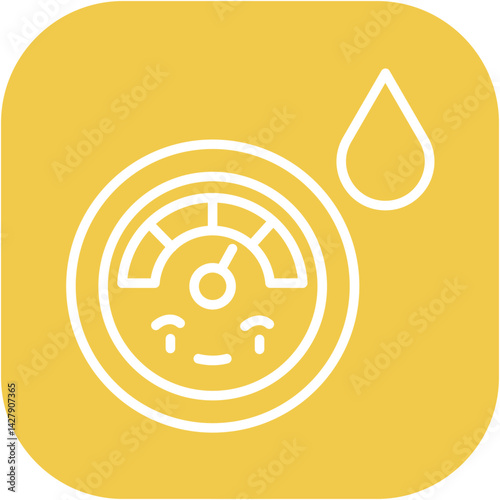 Water Stress Icon