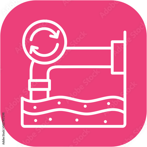 Water Treatment Icon