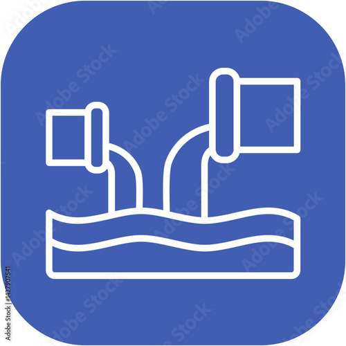 Discharge Icon
