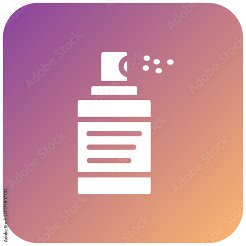 Hair Spray Icon Style