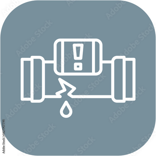 Leak Detection Icon