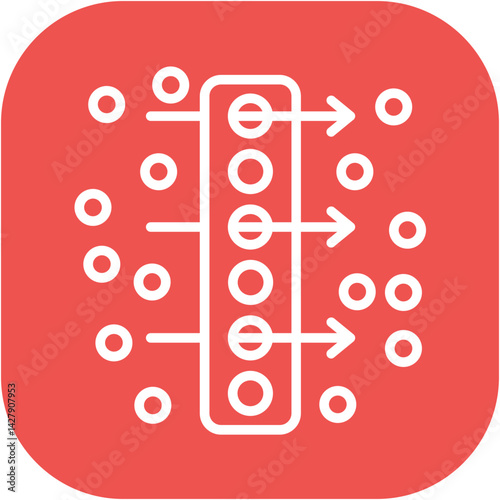 Reverse Osmosis Icon