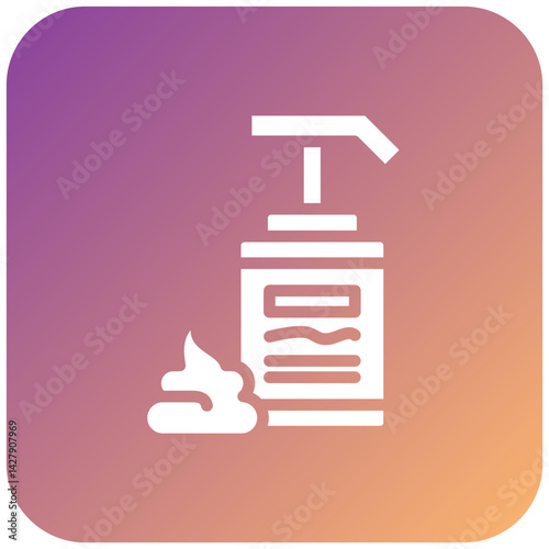 Lotion Icon Style