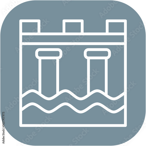 Reservoir Icon