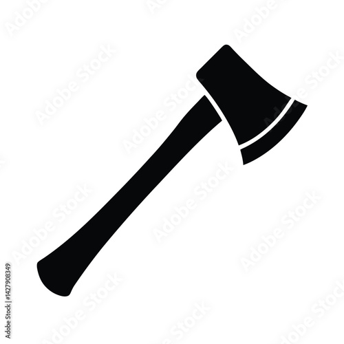 High Quality Vector Silhouette Icon of an Animal