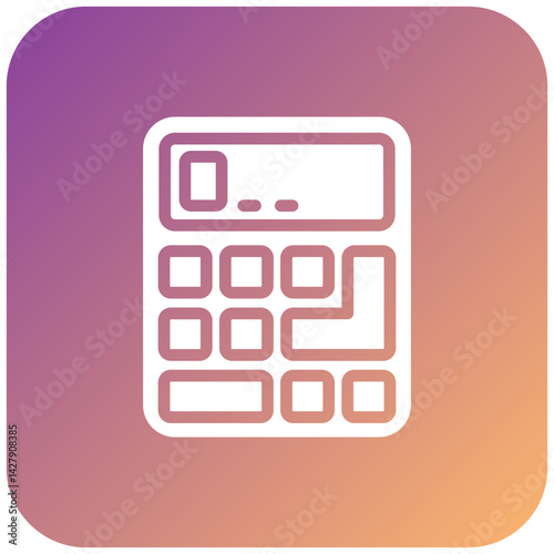 Calculator Icon Style