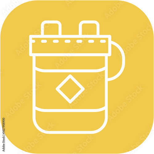Chalk Bag Icon