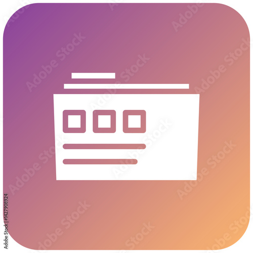 Folders Icon Style