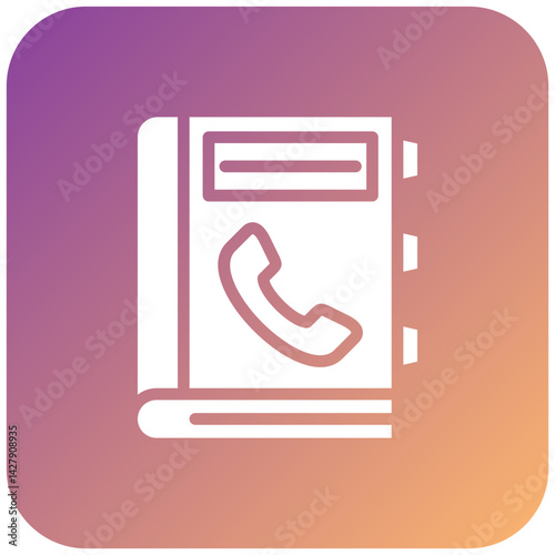 Phonebook Icon Style