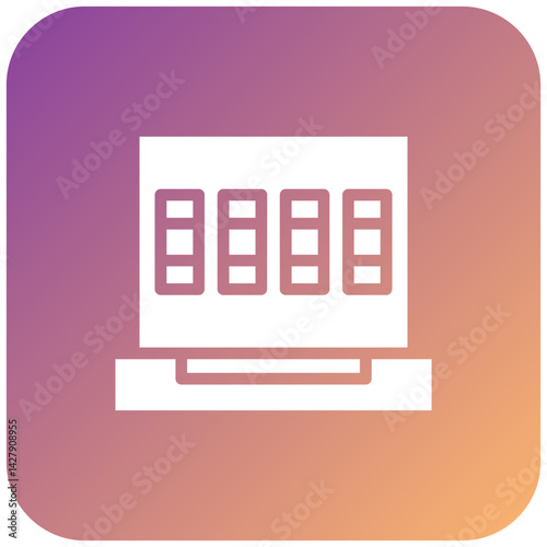 Online Library Icon Style