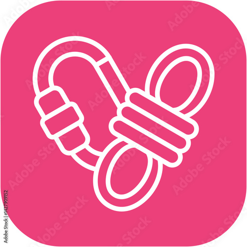 Climbing Knots Icon