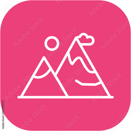 Mountain Icon