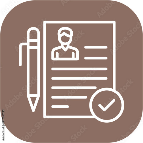 Job Application Icon