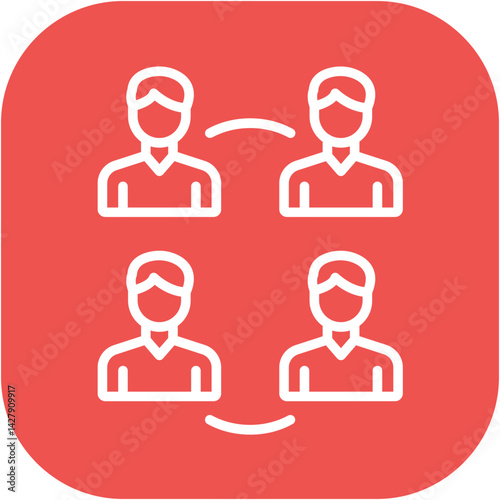 Networking Group Icon