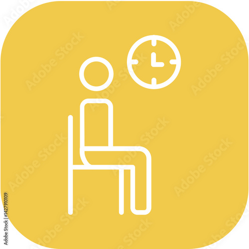 Waiting Room Icon