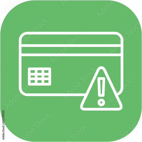 Credit Risk Icon