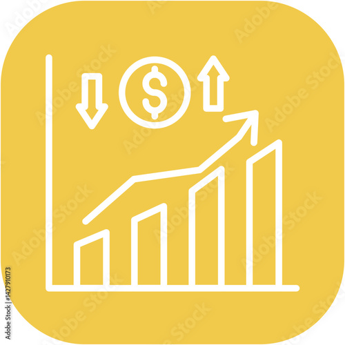 Currency Fluctuations Icon