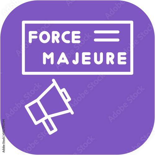 Force Majeure Icon