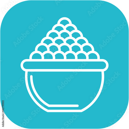 Fish Roe Icon