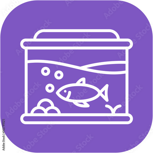 Fish Tank Icon