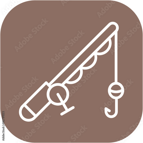 Fishing Rod Icon