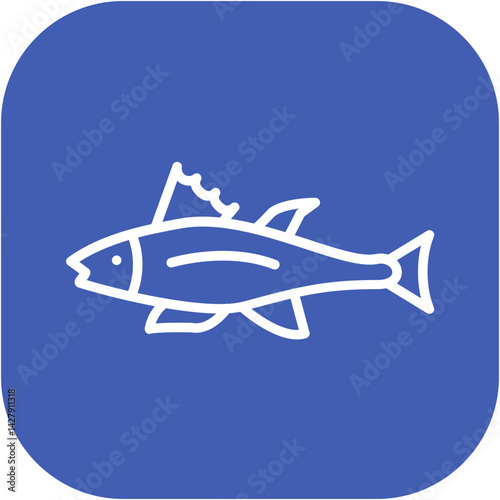 Sea Bass Icon