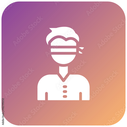 Hostage Icon Style