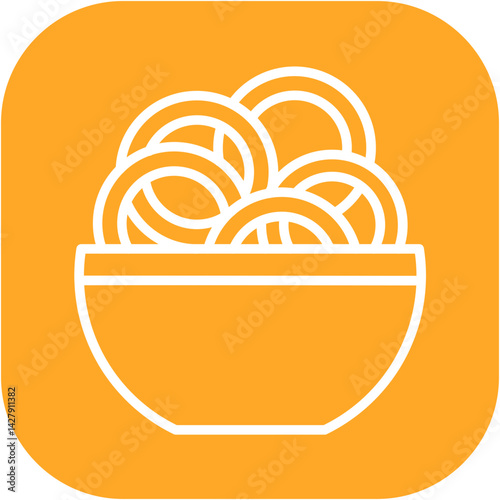 Squid Rings Icon