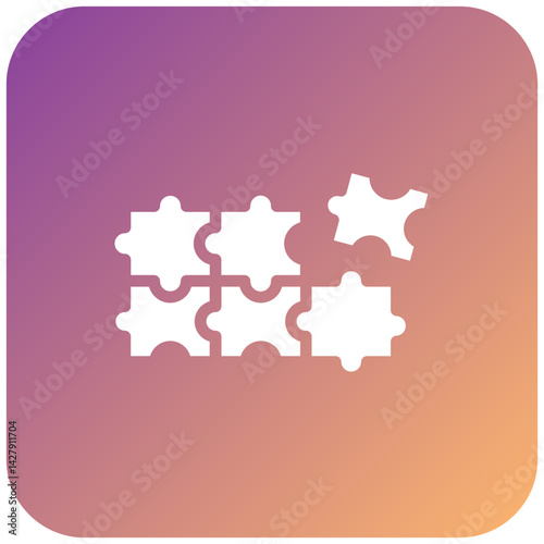 Puzzle Icon Style