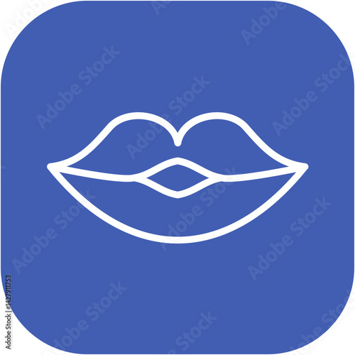 Lips Icon