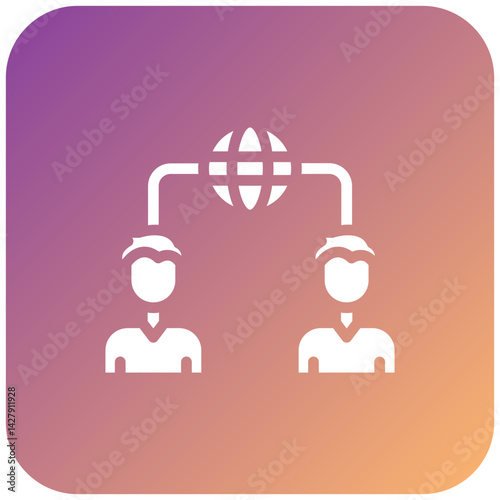 International Relations Icon Style