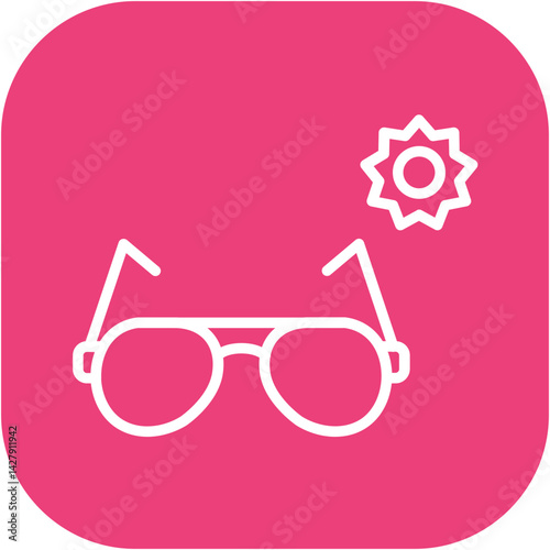 Sunglasses Icon