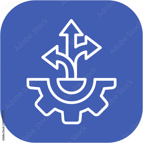 Flexibility Icon