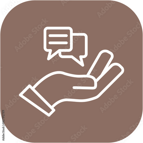 Open Communication Icon