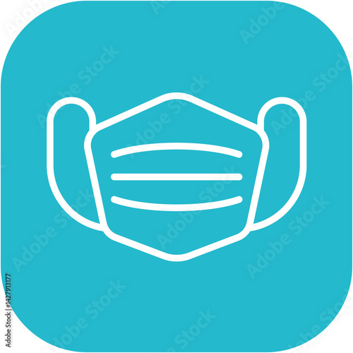 Face Mask Icon