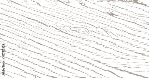 Old cracked wooden board texture