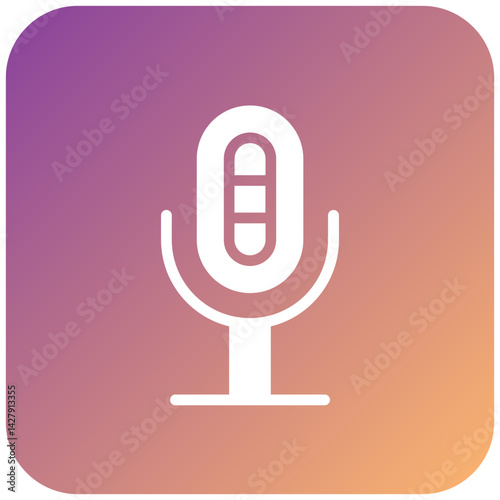Voice Recorder Icon Style