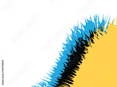 Abstract background design, the colorful vector background uses for advertising, book page, paintings, printing, mobile backgrounds, book, covers, screen savers, web page,