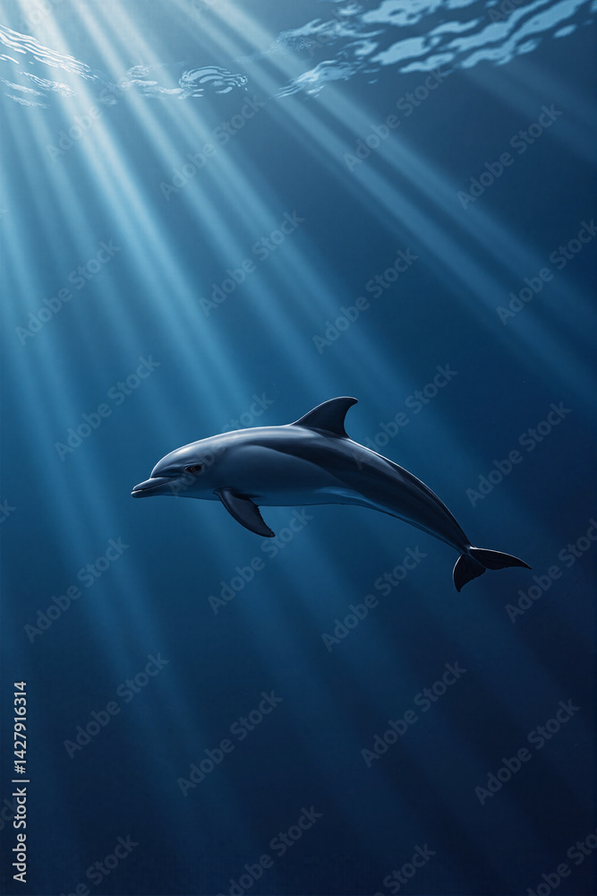 Obraz premium dolphin